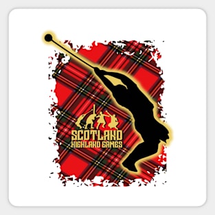 Scottish highland games Magnet